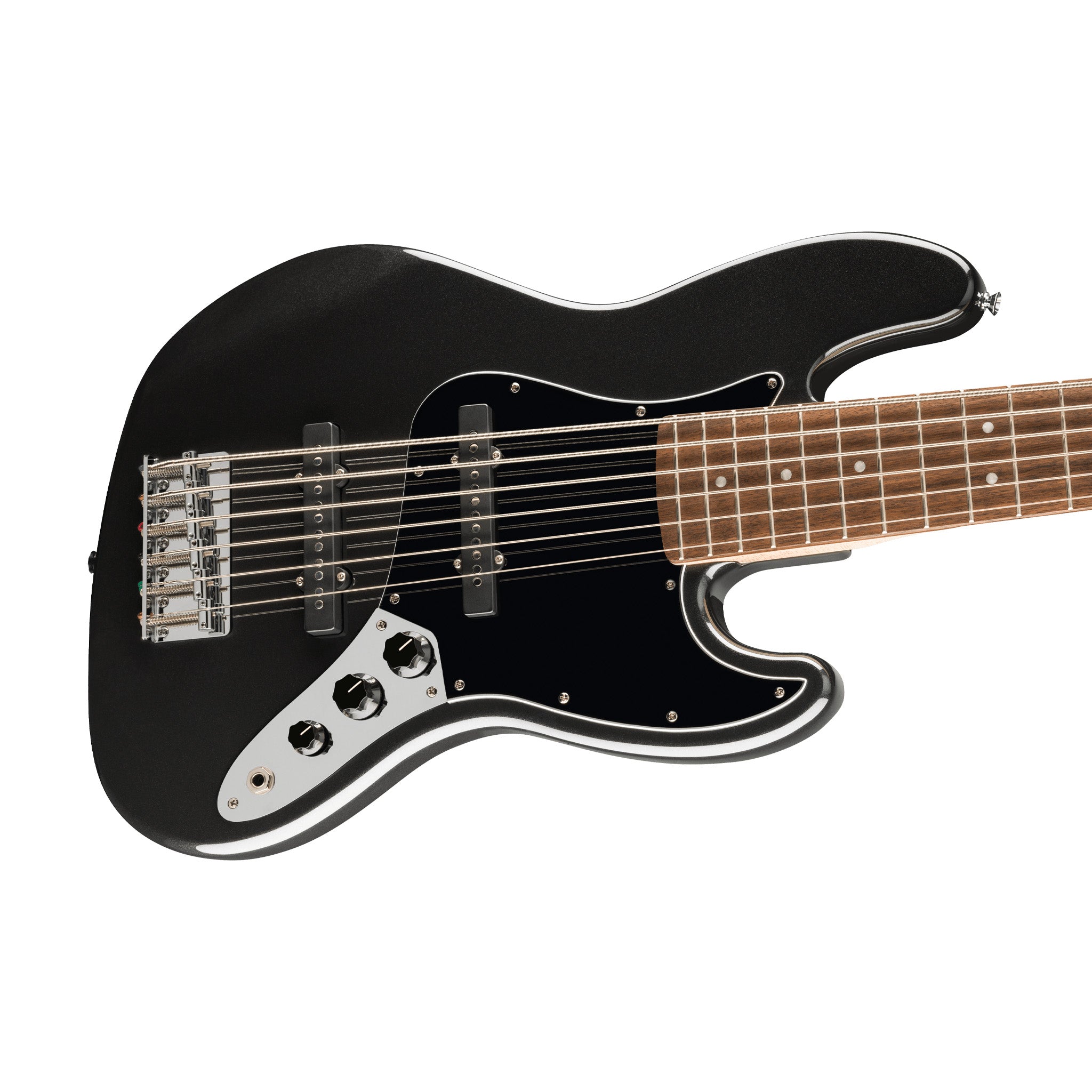 Squier Affinity Jazz Bass メンテ済 KORGチューナー Squier Affinity Series Jazz Bass VI Guitar, Indian Laurel FB