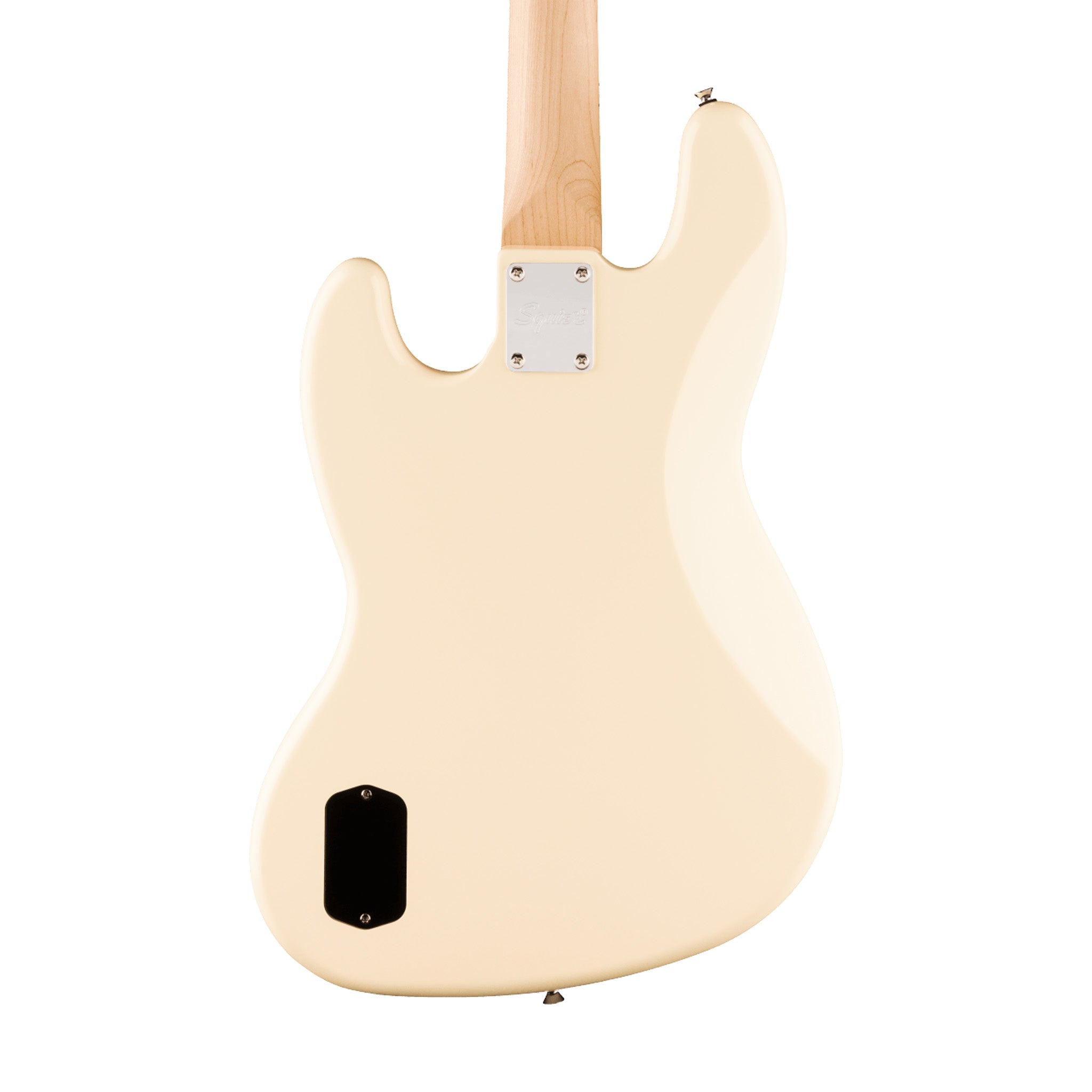 Squier Affinity Series Active Jazz Bass Guitar, Maple FB, Olympic