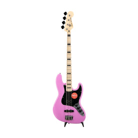 Squier FSR Affinity Series Active Jazz Bass Guitar, Maple FB