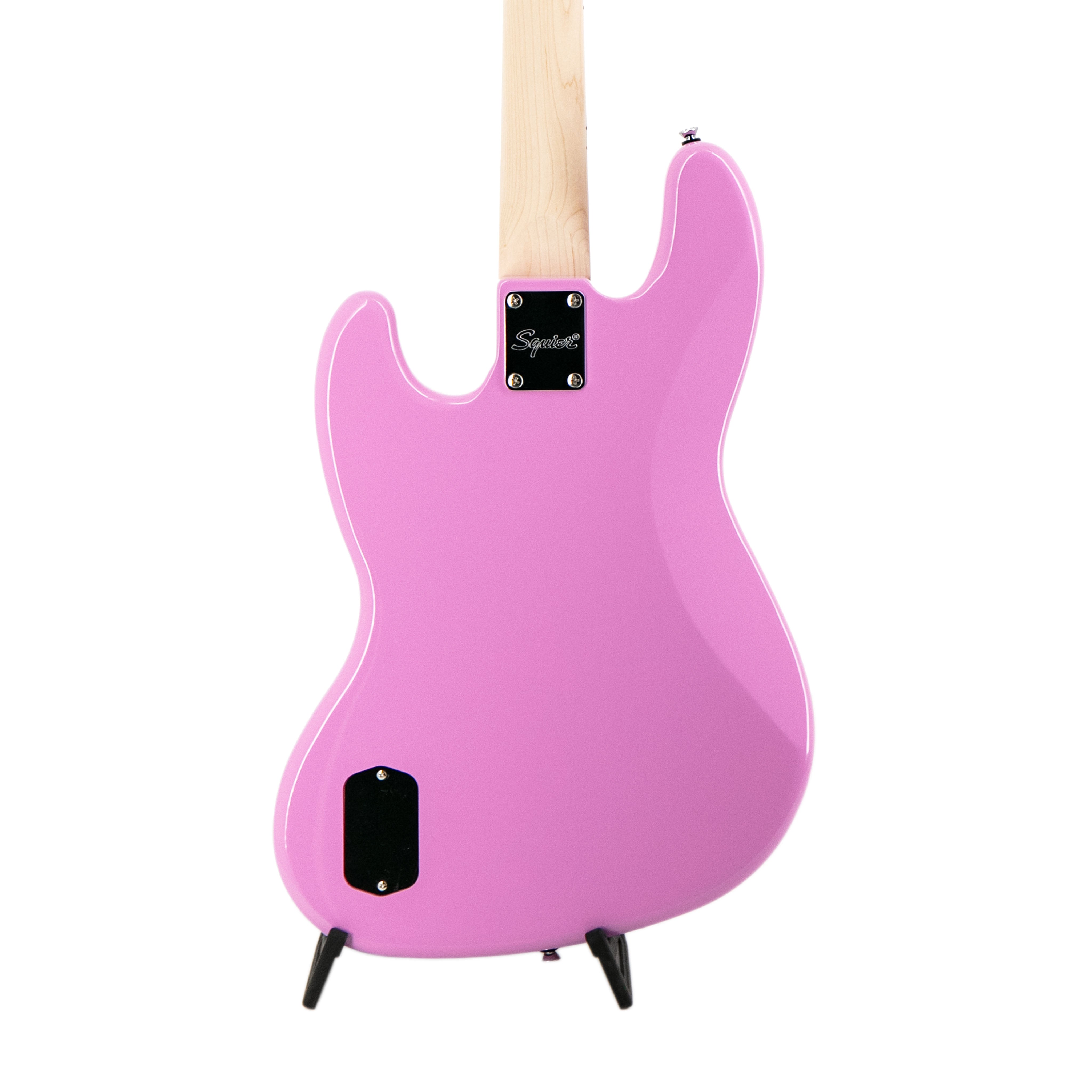 Squier FSR Affinity Series Active Jazz Bass Guitar, Maple FB