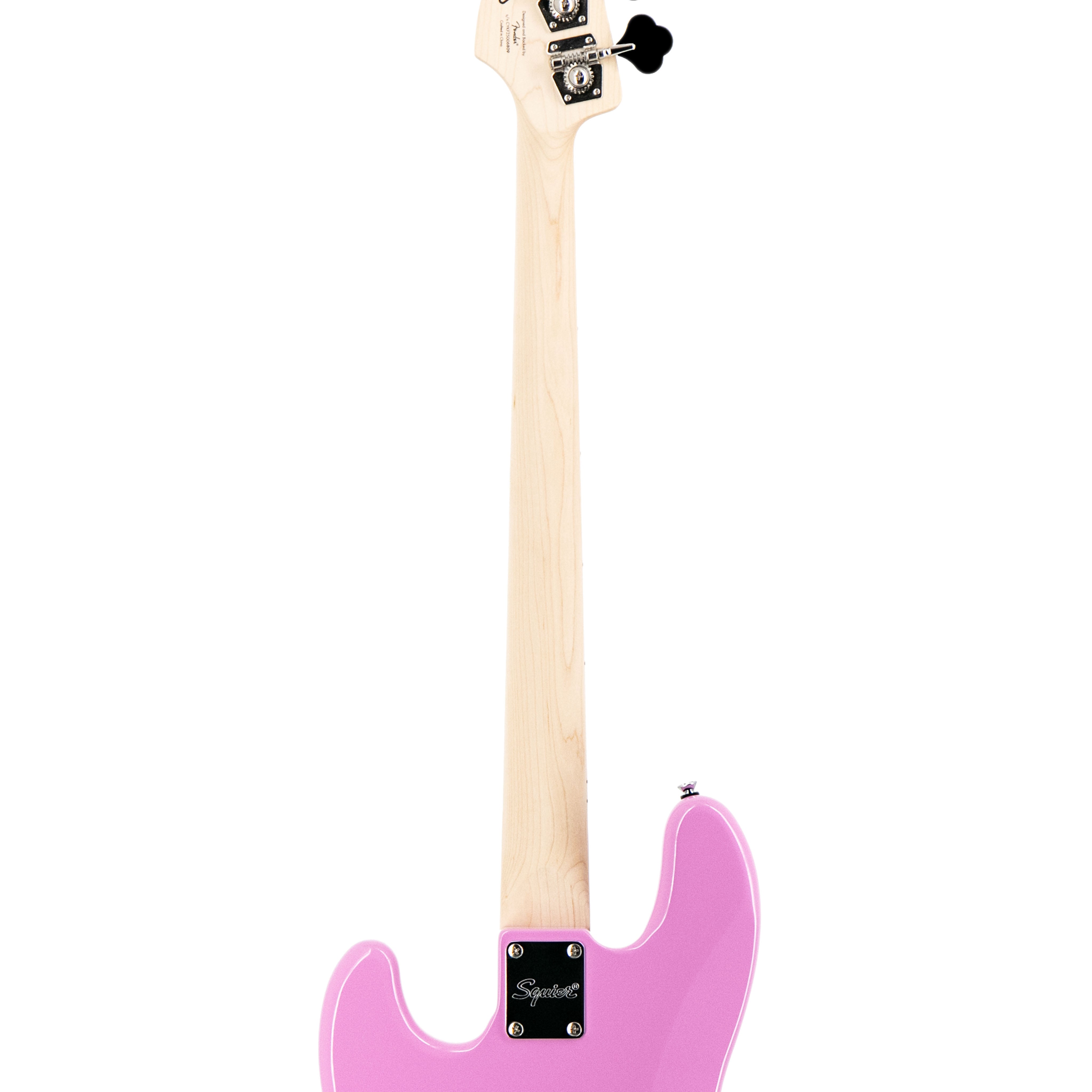 Squier FSR Affinity Series Active Jazz Bass Guitar, Maple FB