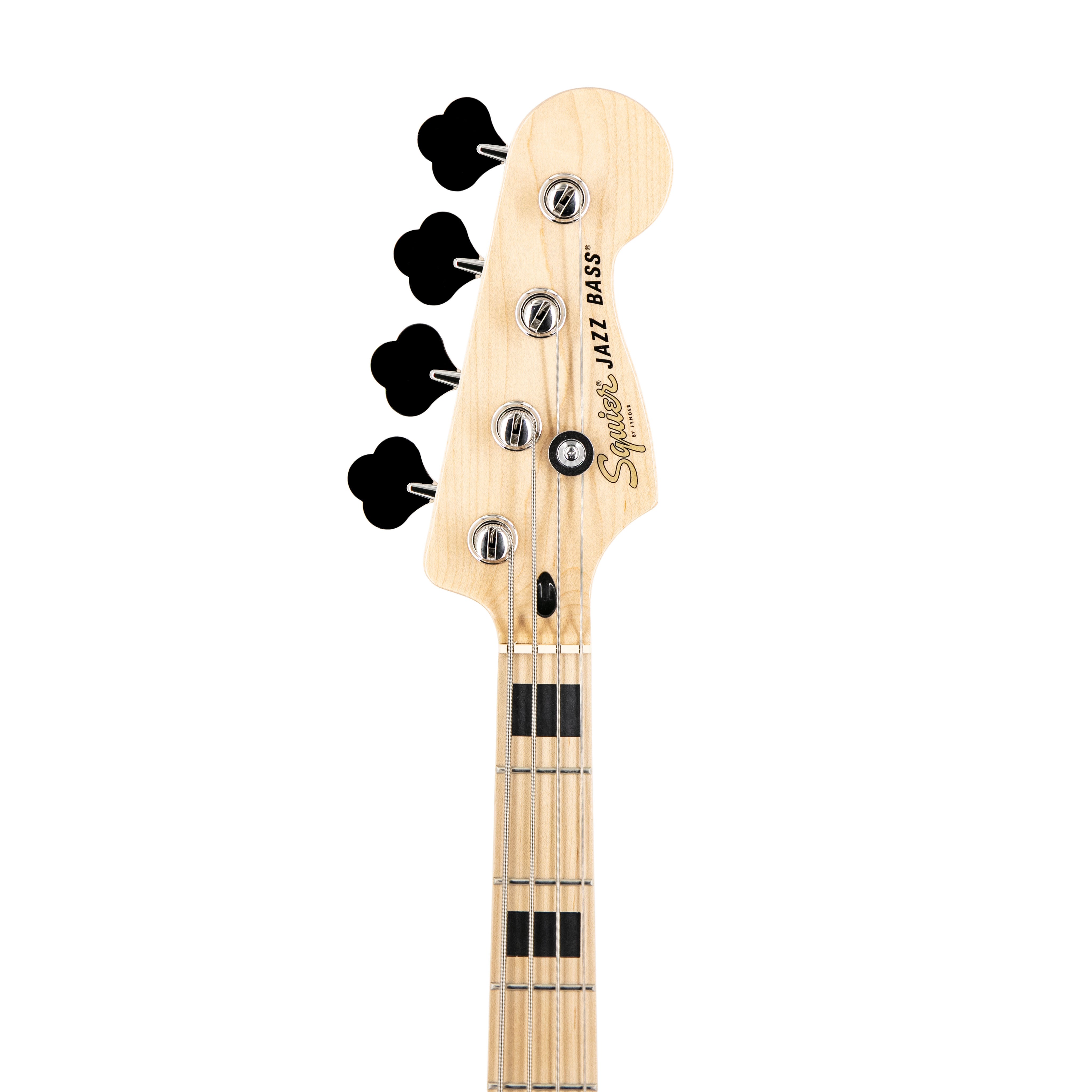 Squier FSR Affinity Series Active Jazz Bass Guitar, Maple FB