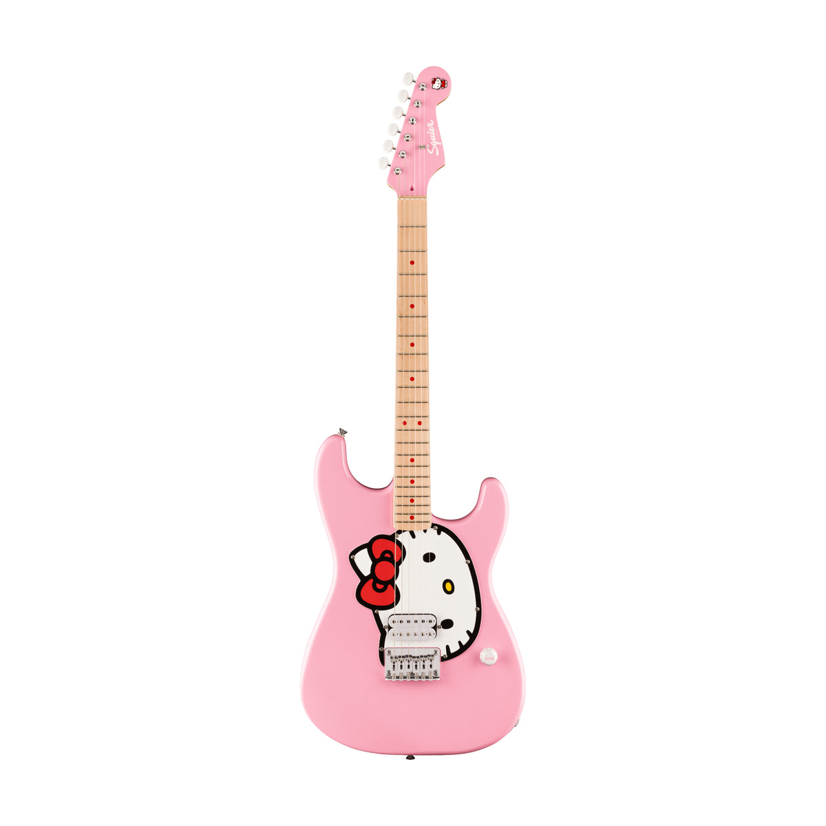 ギター Limited Edition Hello Kitty Stratocaster 51YTynUPX+L._AC_UF1000,