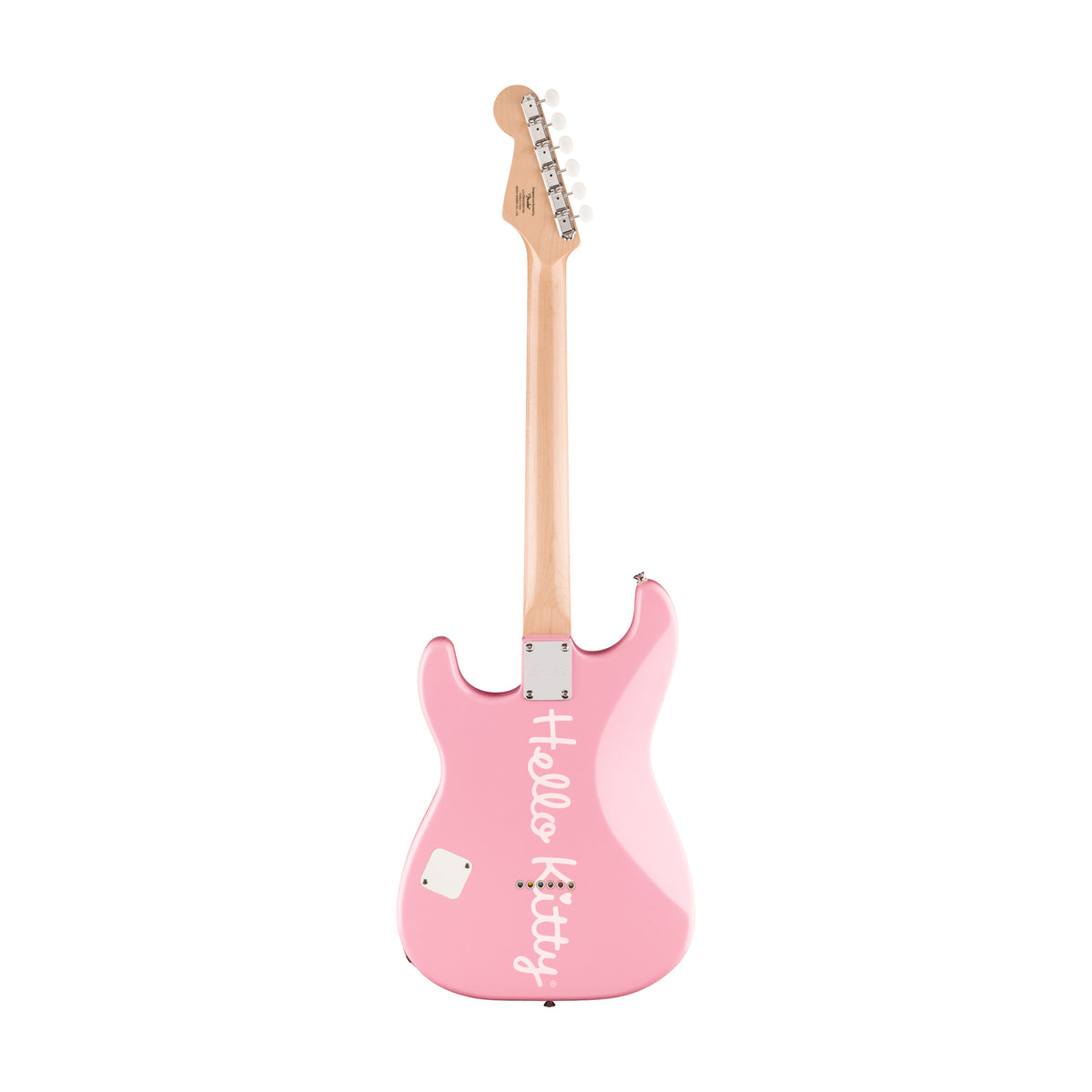 ギター Squier by Fender Hello Kitty Mini Strat big_Squier-LTD-Hello-Kitty-
