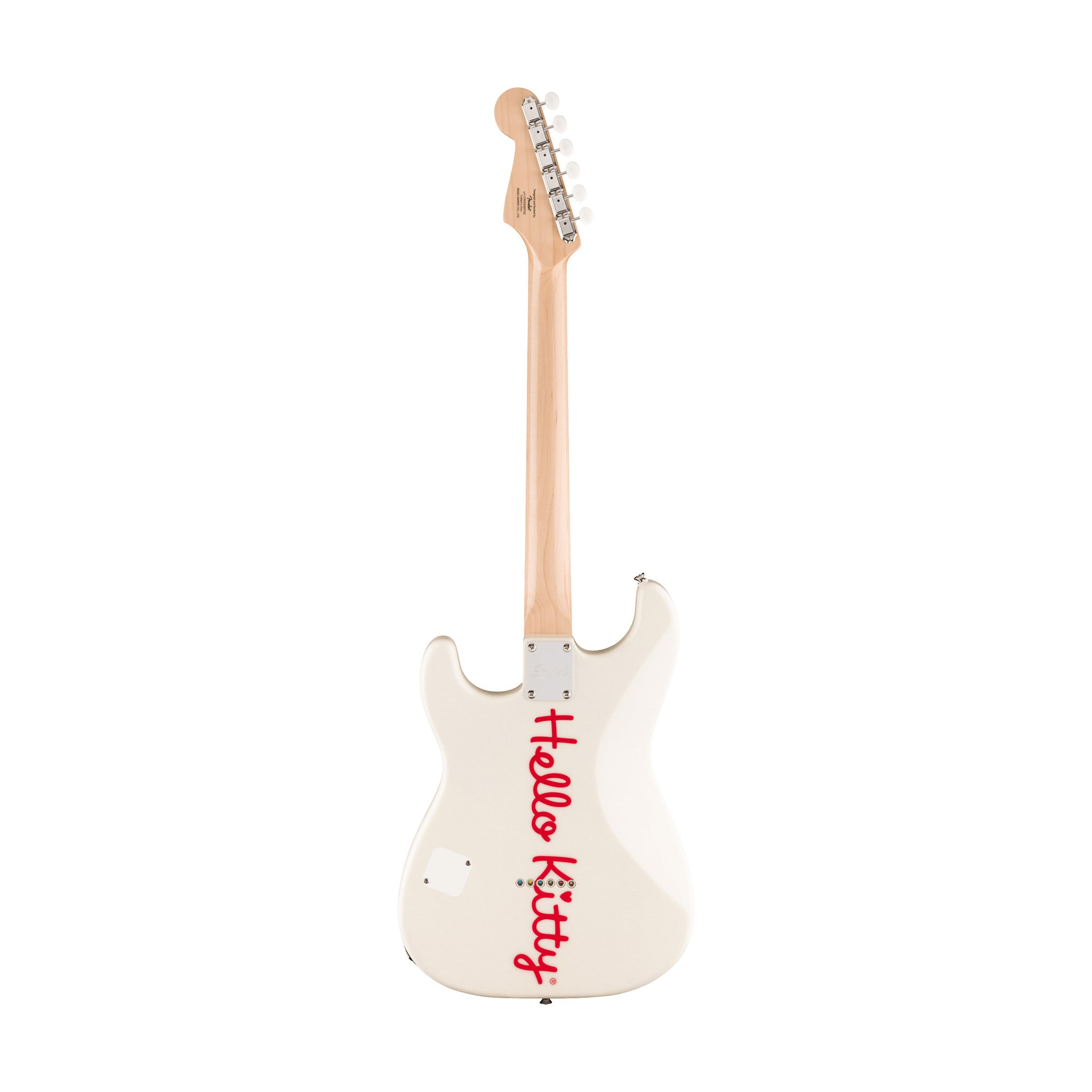 Squier by Fender Limited Edition Hello Kitty Stratocaster Electric
