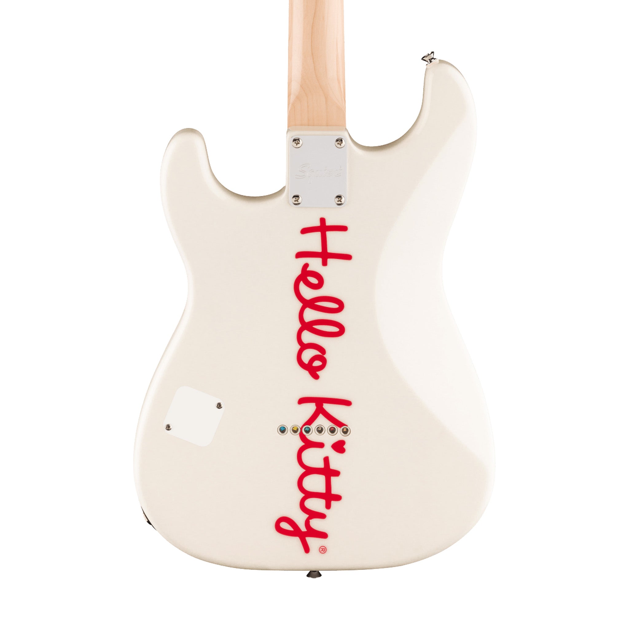 Squier by Fender Limited Edition Hello Kitty Stratocaster Electric
