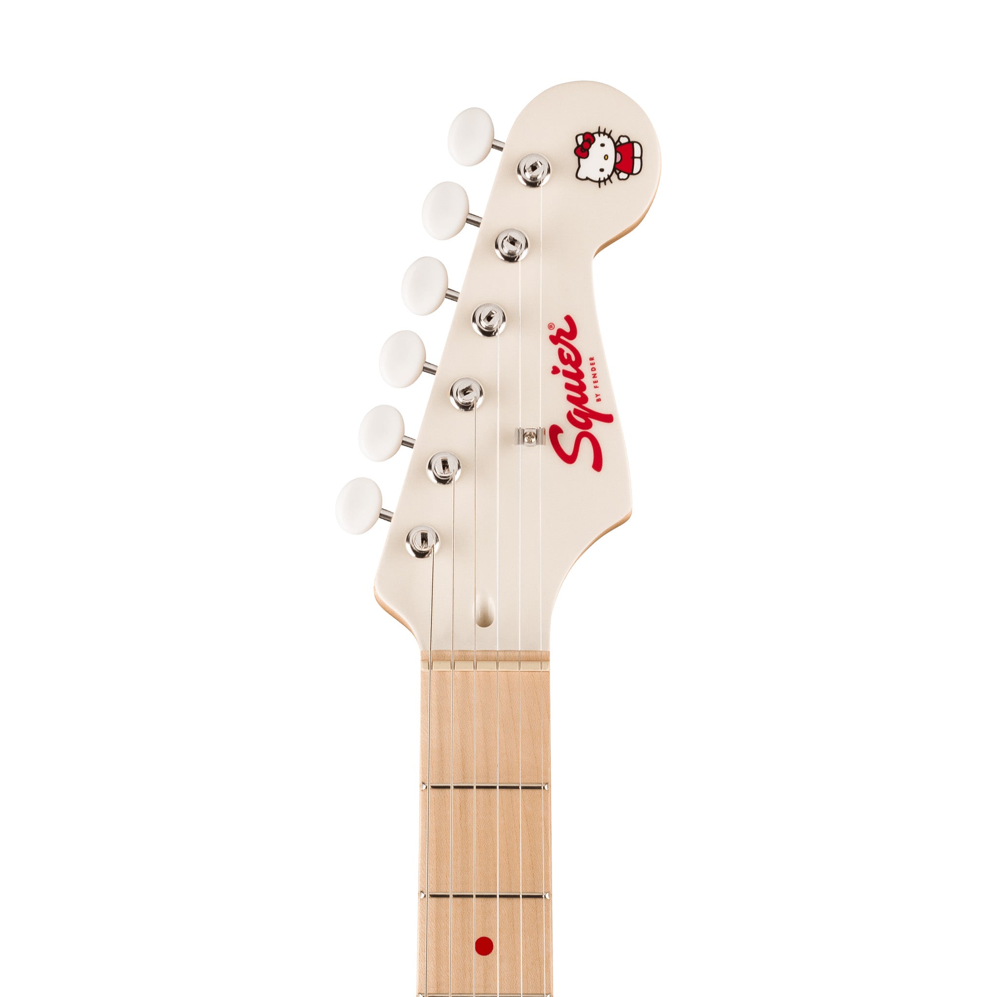 Squier by Fender Limited Edition Hello Kitty Stratocaster Electric