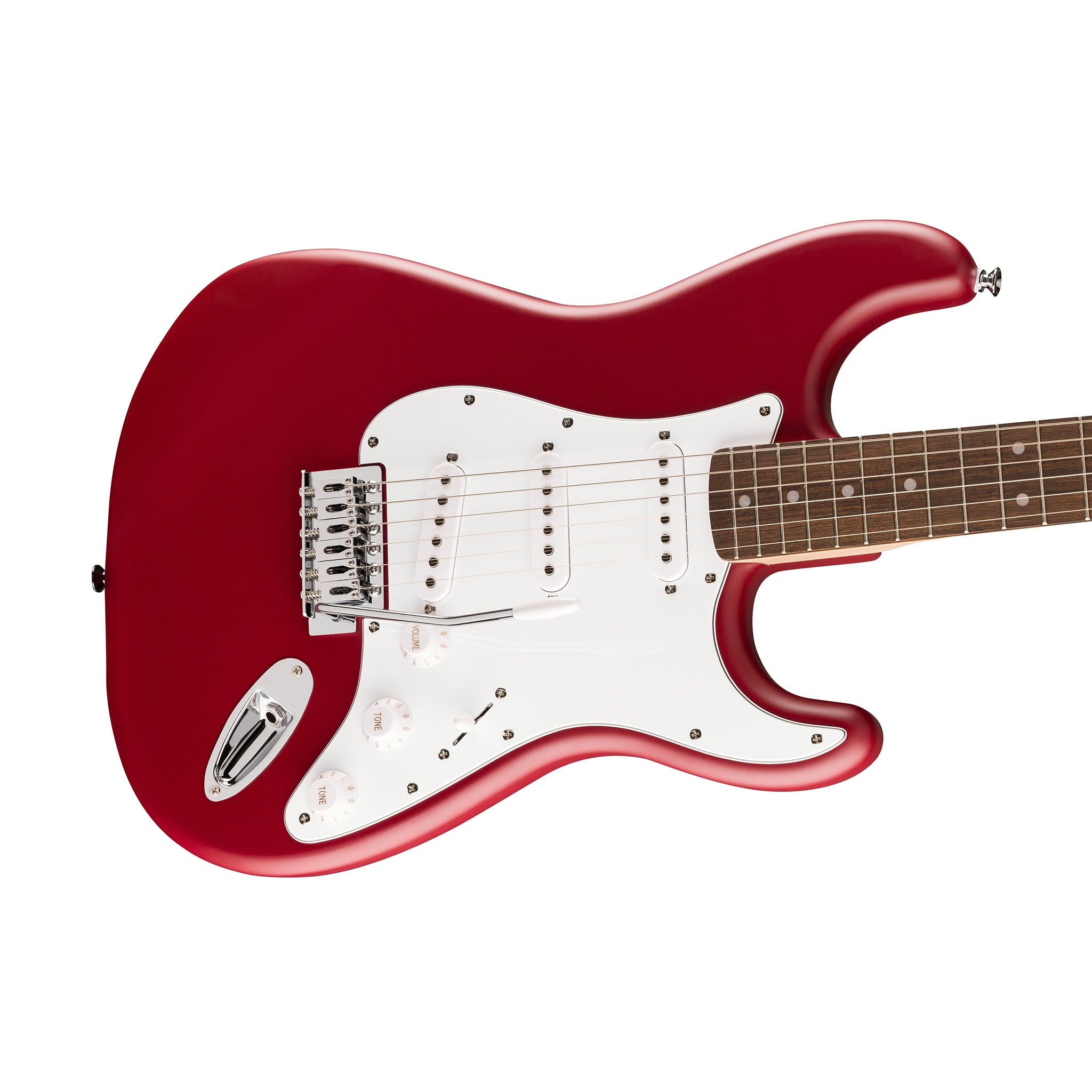 Squier Debut Series Stratocaster Electric Guitar, Laurel FB