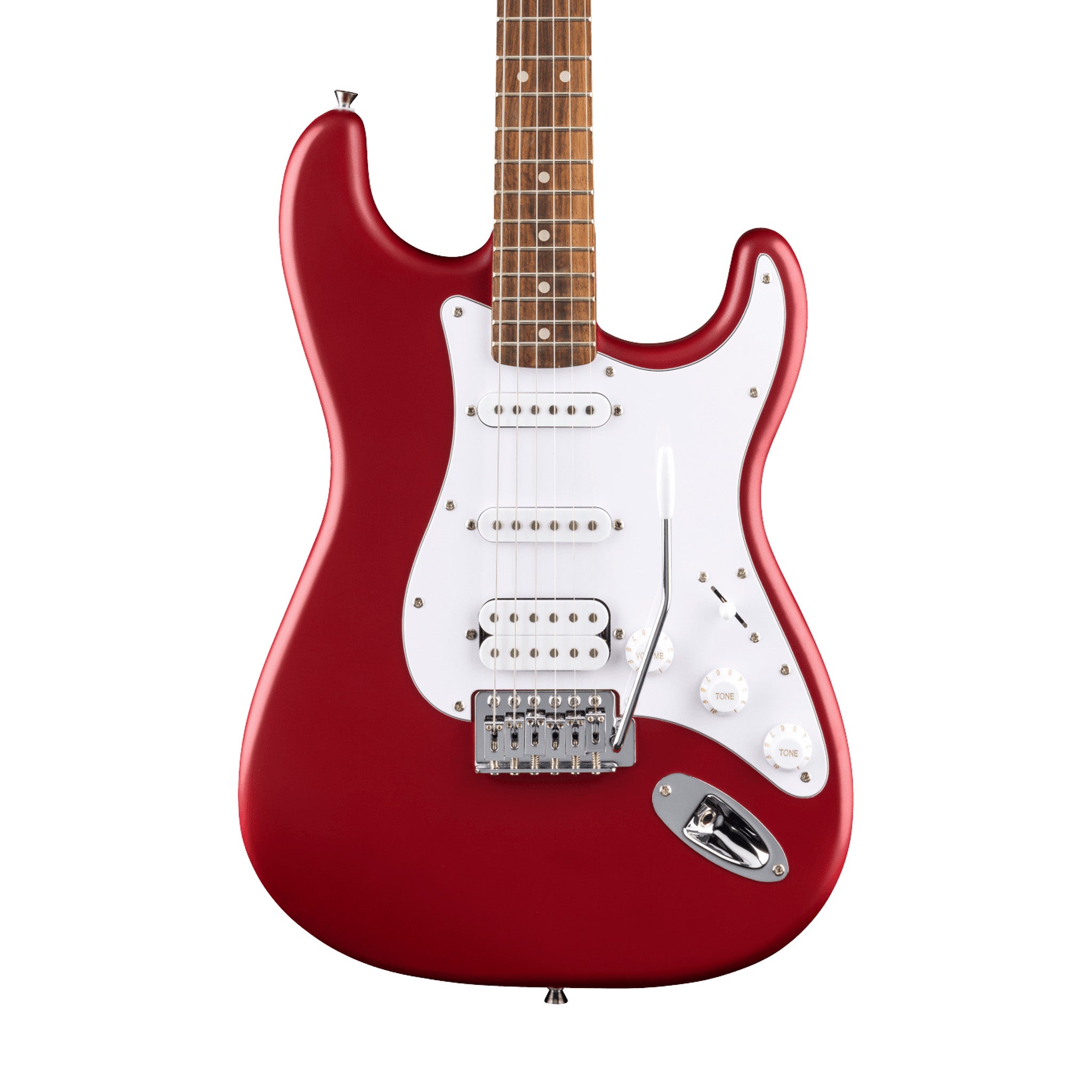 Squier Debut Series Stratocaster HSS Electric Guitar, Laurel FB