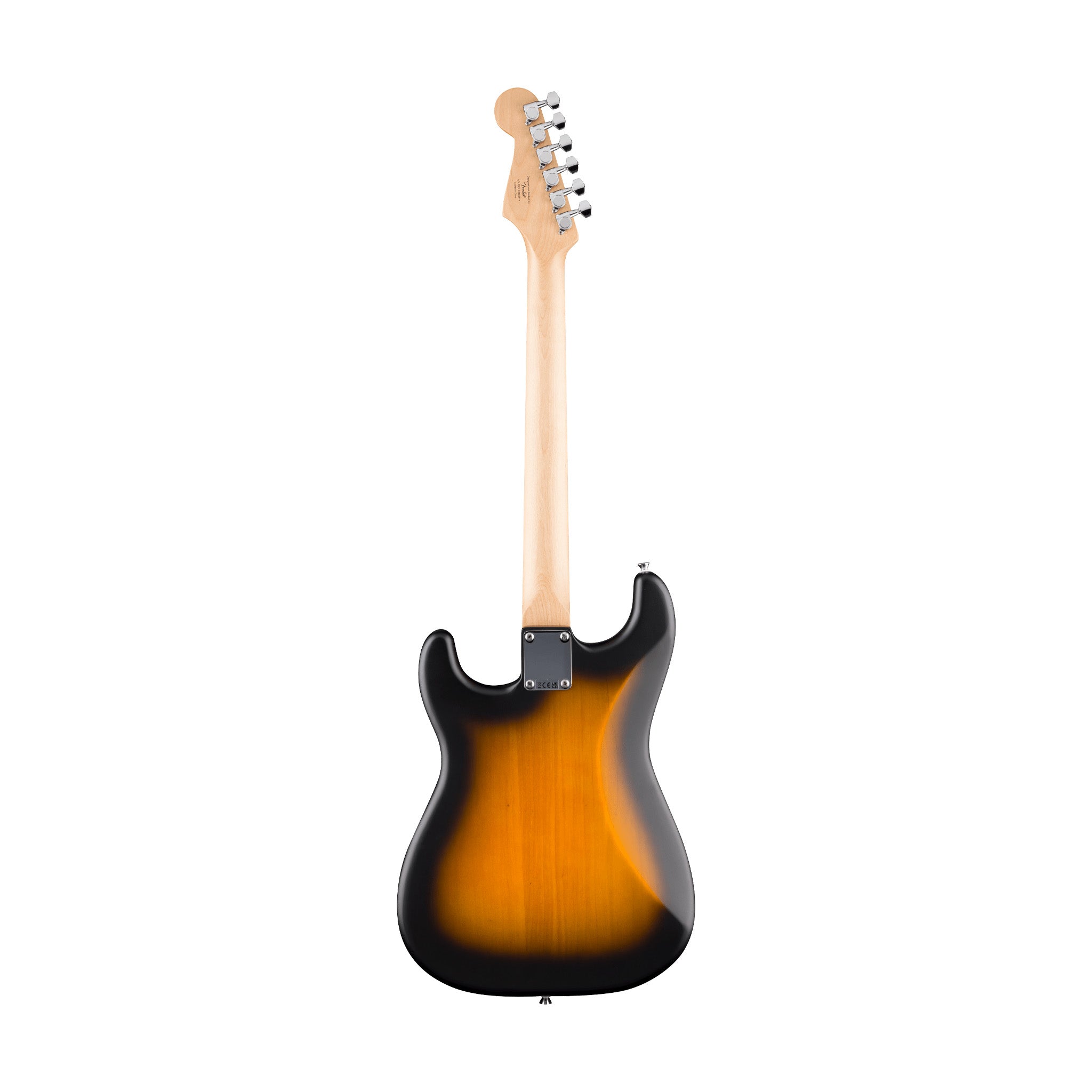 Squier Debut Series Stratocaster HT HSS Electric Guitar, Laurel FB