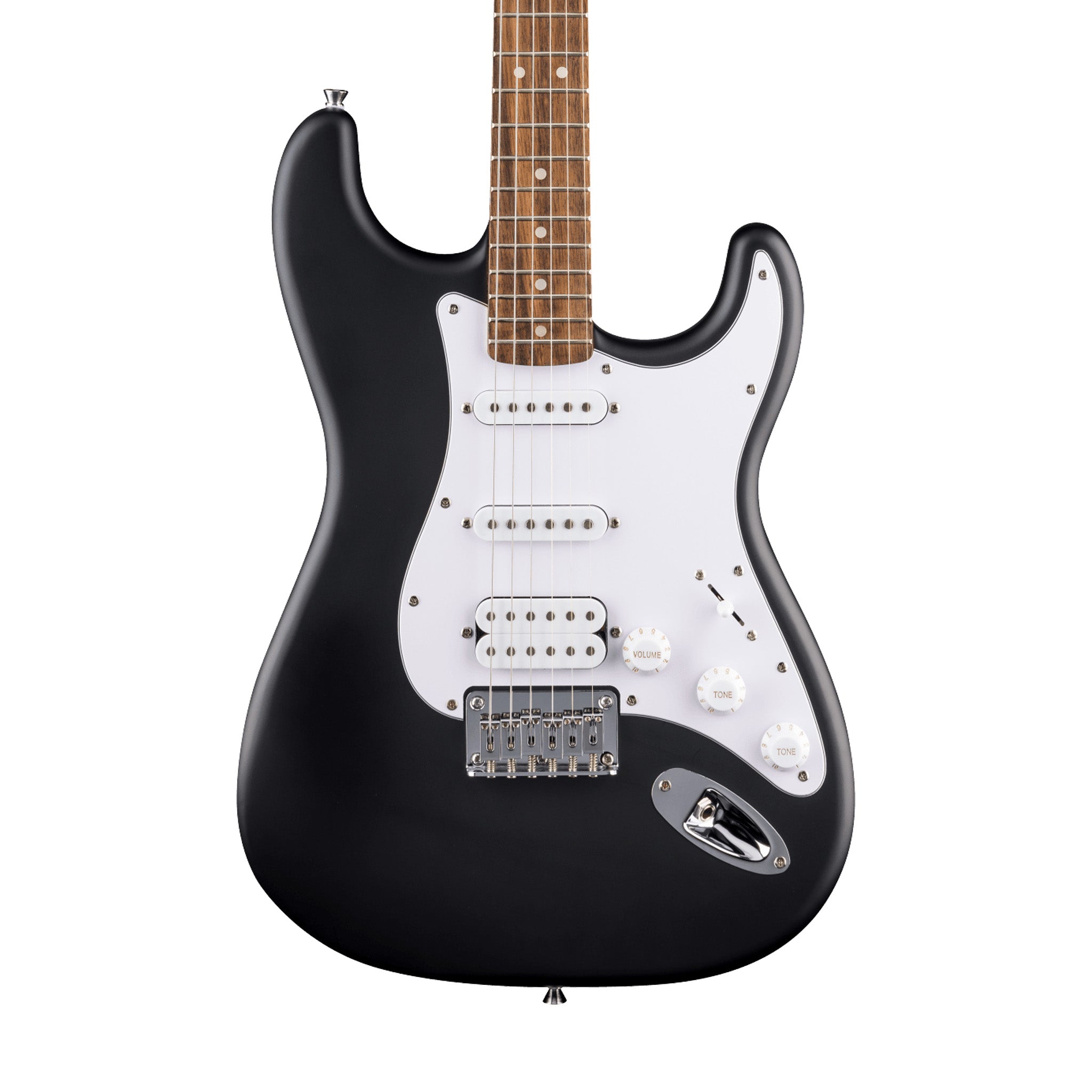 Squier Debut Series Stratocaster HT HSS Electric Guitar, Laurel FB