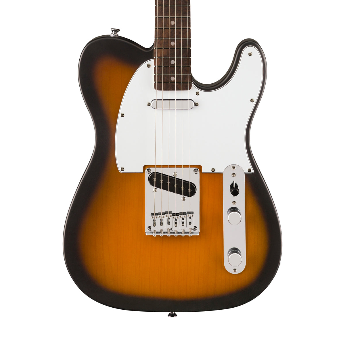 Squier Debut Series Telecaster Electric Guitar, Laurel FB, 2