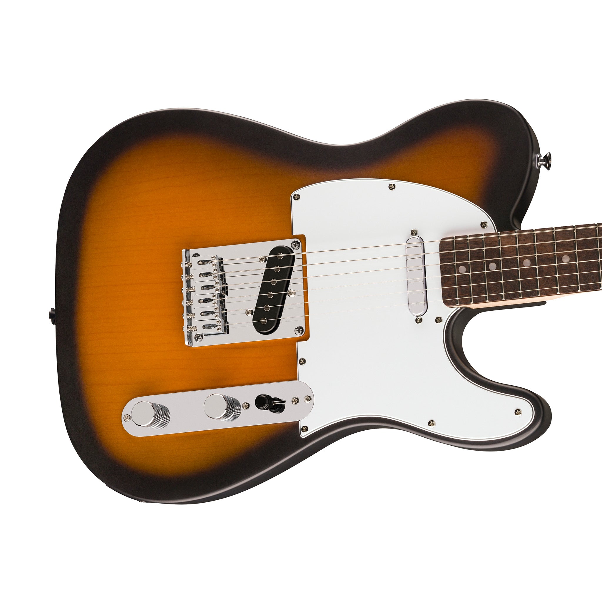 Squier Debut Series Telecaster Electric Guitar, Laurel FB, 2