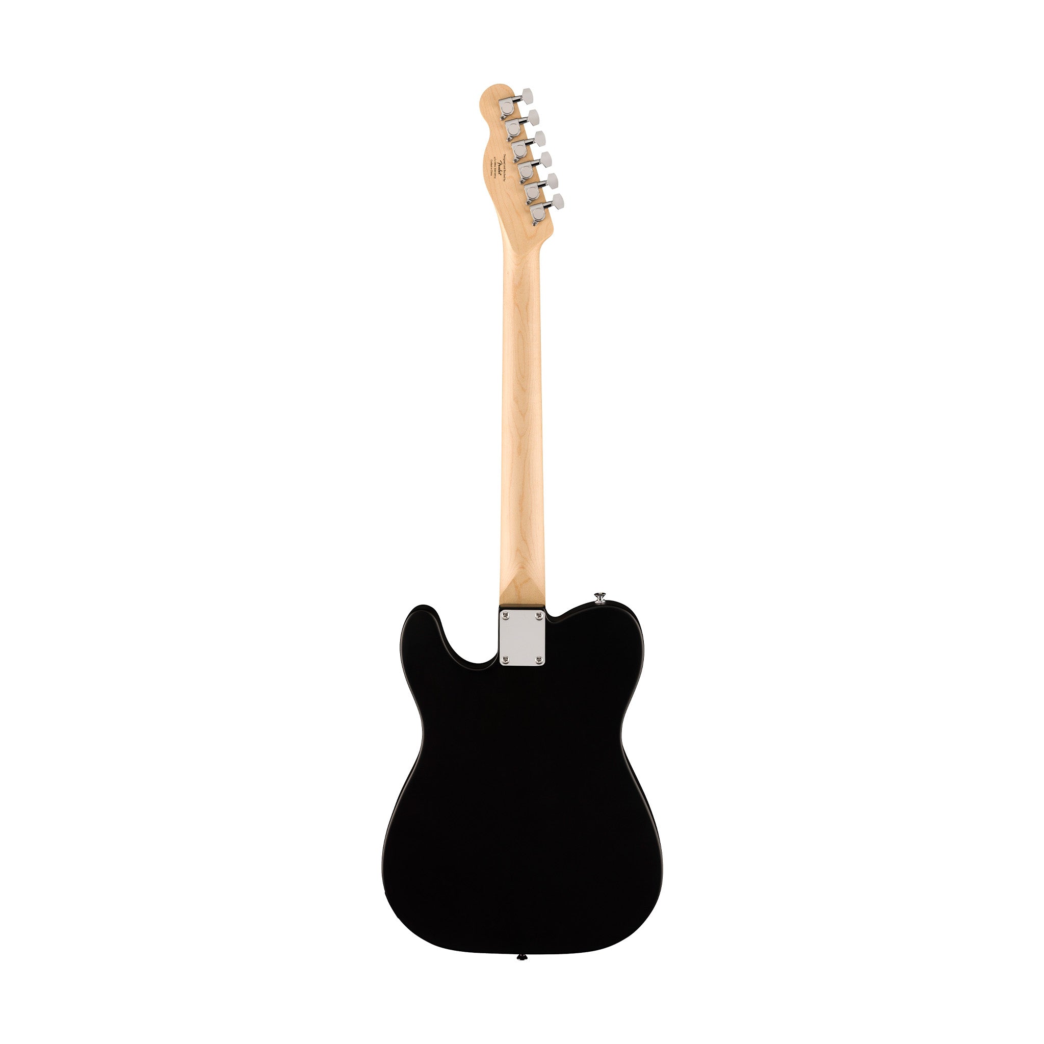Squier Debut Series Telecaster Electric Guitar, Laurel FB, Black