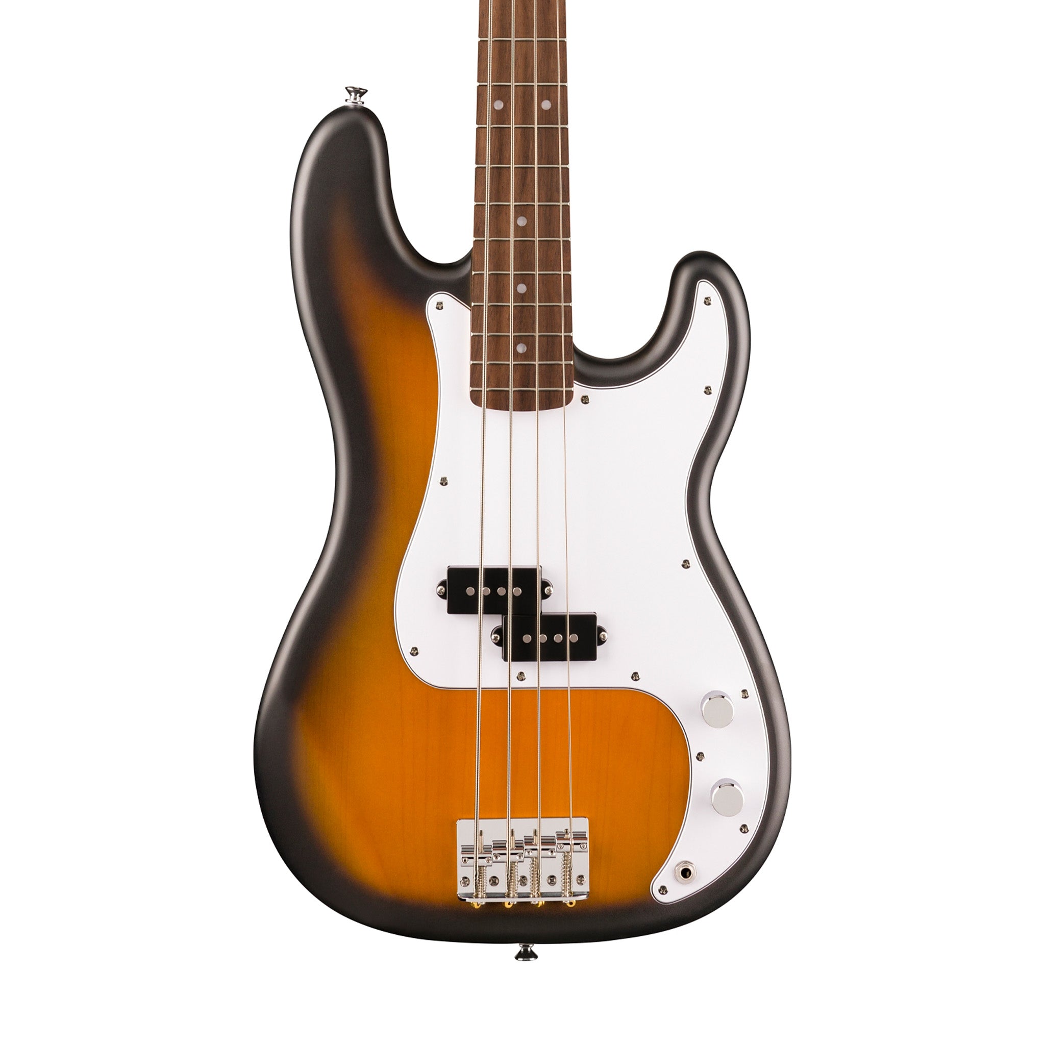 Squier Debut Series Precision Bass Guitar, Laurel FB, 2-Colour