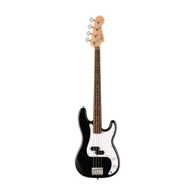 Squier Debut Series Precision Bass Guitar, Laurel FB, Black – Swee
