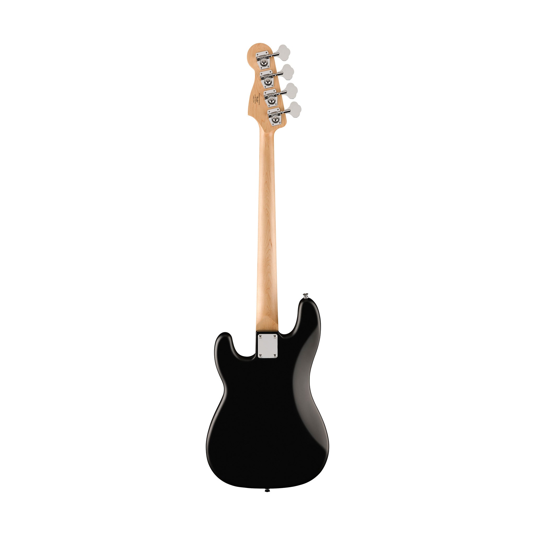 ベース Squirt by fender Black BASS Squier Debut Series Precision Bass Guitar, Laurel FB, Black – Swee