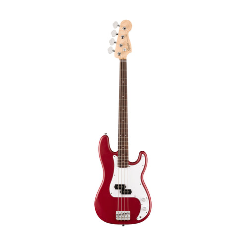 Squier Debut Series Precision Bass Guitar, Laurel FB, Dakota Red