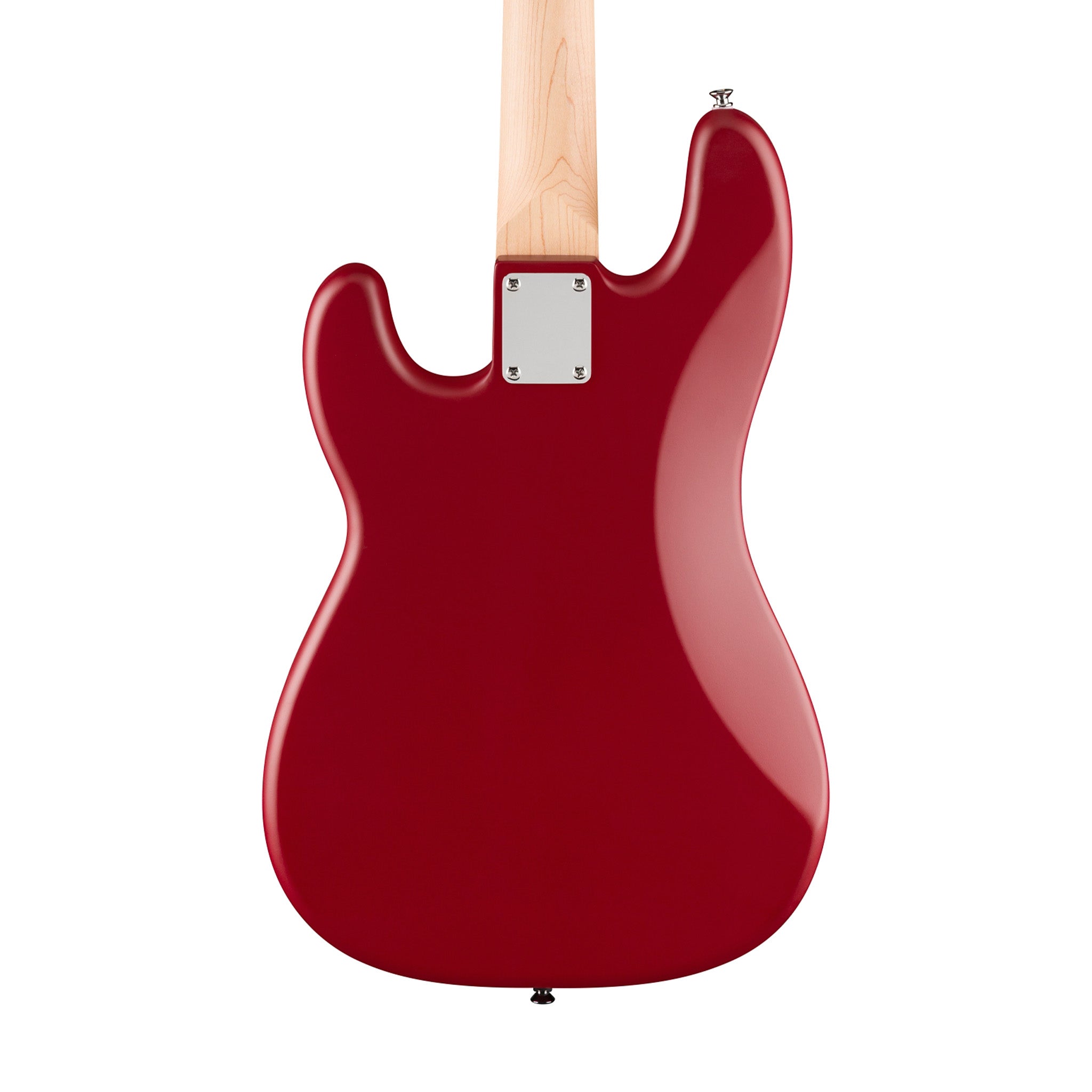 Squier Debut Series Precision Bass Guitar, Laurel FB, Dakota Red