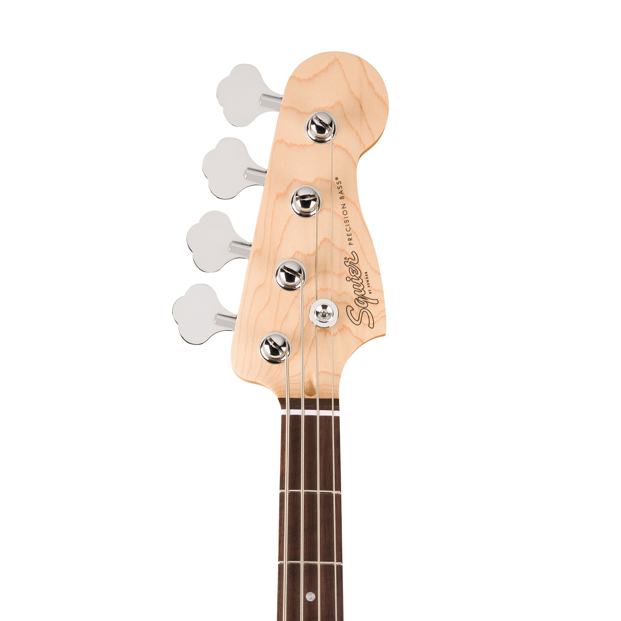 Squier Debut Series Precision Bass Guitar, Laurel FB, Dakota Red