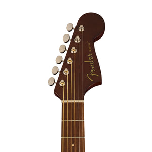 Fender California Malibu Player Small-Bodied Acoustic Guitar, Walnut FB, Sunburst