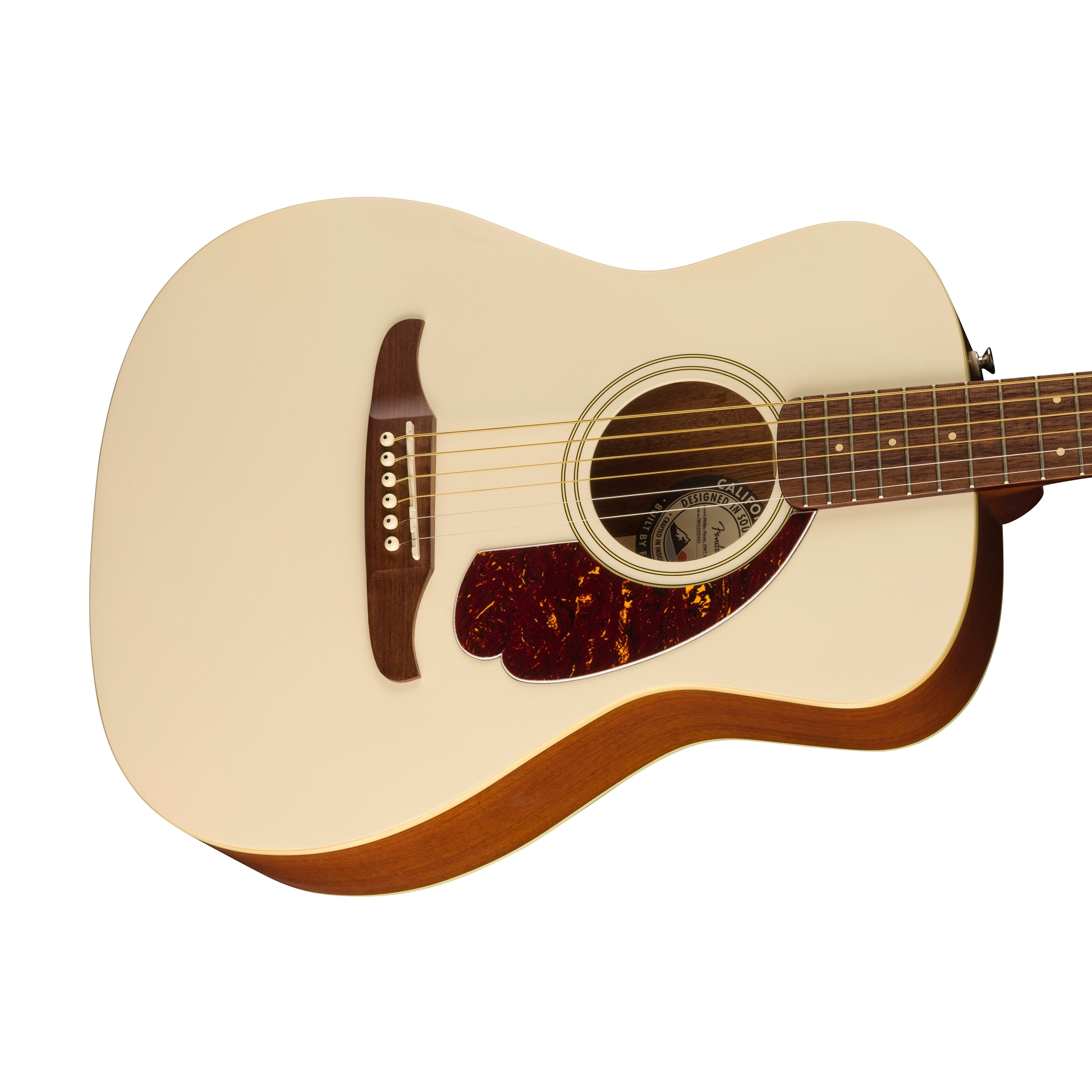 Fender California Malibu Player Small-Bodied Acoustic Guitar