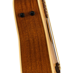 Fender California Malibu Player Small-Bodied Acoustic Guitar, Walnut FB, Natural