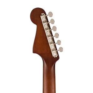 Fender California Newporter Player Medium-Sized Acoustic Guitar, Walnut FB, Sunburst