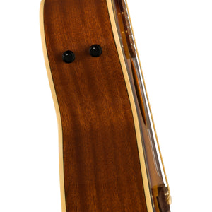 Fender California Newporter Player Medium-Sized Acoustic Guitar, Walnut FB, Sunburst