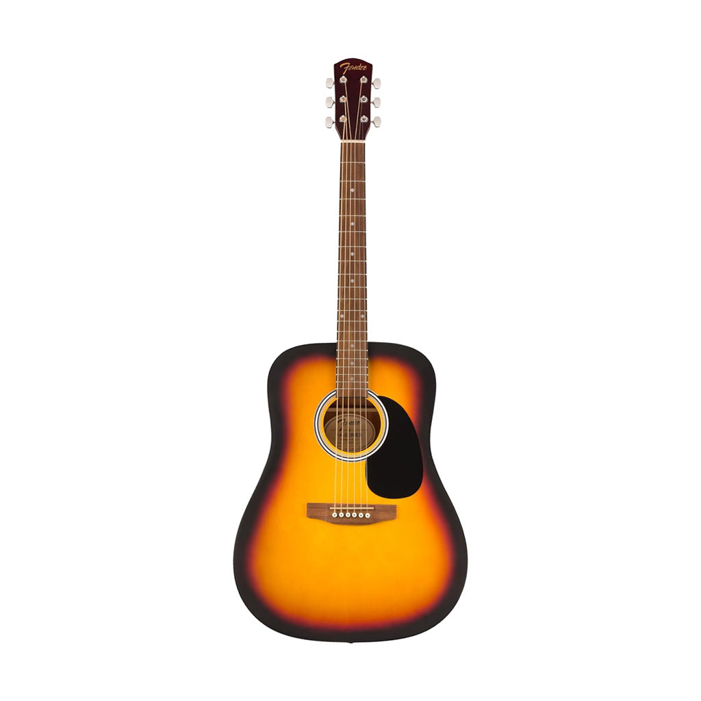 Fender FA-25 Dreadnought Acoustic Guitar, 3-Color Sunburst – Swee 