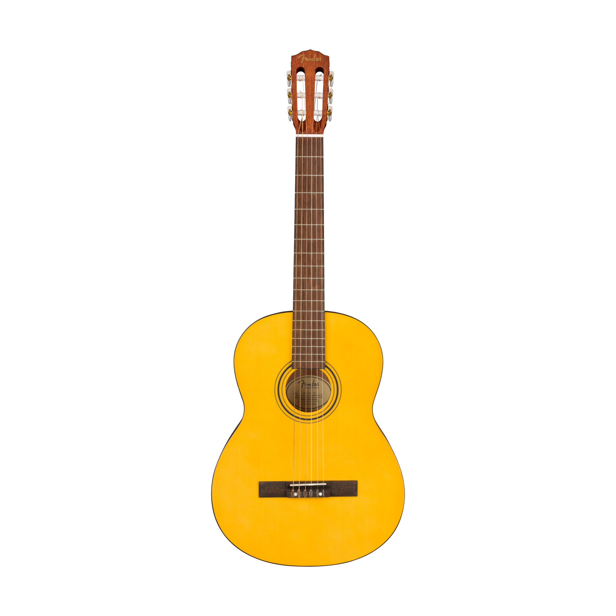 Fender ESC-110 Classical Acoustic Guitar, Wide Neck