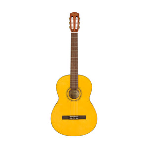 Fender ESC-110 Classical Acoustic Guitar, Wide Neck