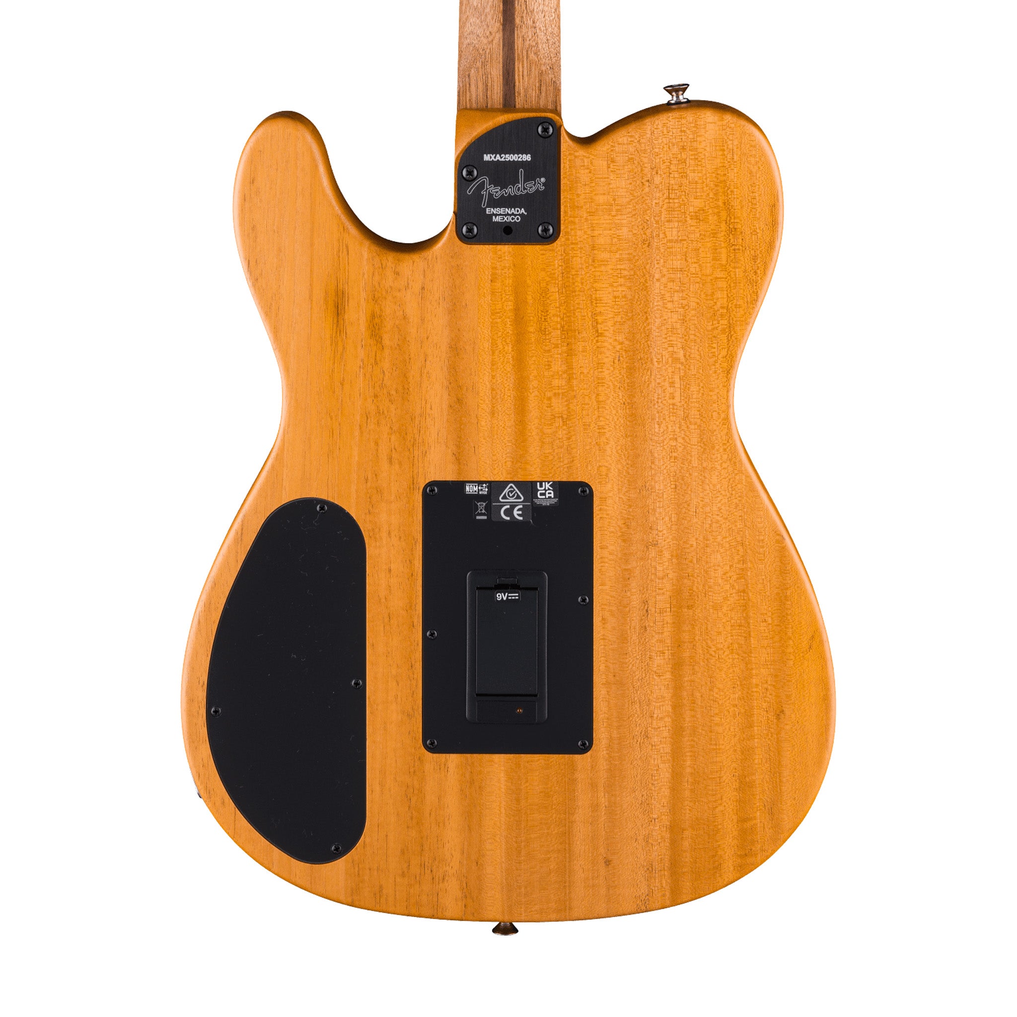 Fender Acoustasonic Player Telecaster Electric Guitar, RW FB
