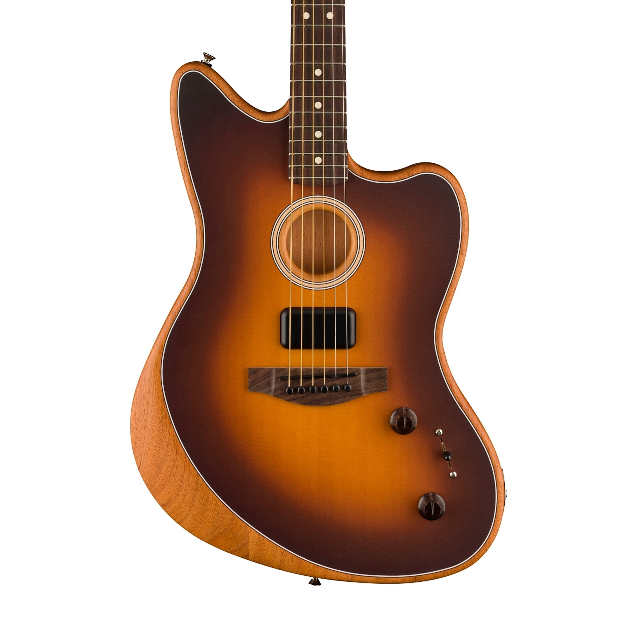Fender Acoustasonic Player Jazzmaster Electric Guitar, 2-Color