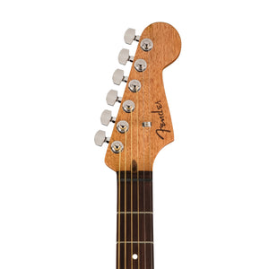 Fender Acoustasonic Player Jazzmaster Electric Guitar, Shell Pink