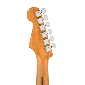 Fender Acoustasonic Player Jazzmaster Electric Guitar, Ice Blue