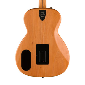 Fender Highway Series Parlor Acoustic Guitar w/Bag, RW FB, Mahogany