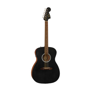 Fender Monterey Standard Acoustic Guitar, Walnut FB, Black