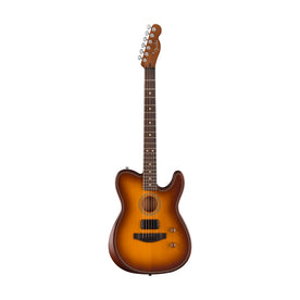 Fender Acoustasonic Standard Telecaster Electric Guitar, RW FB