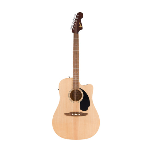 Fender California Debut Redondo CE Series Acoustic Guitar, Natural