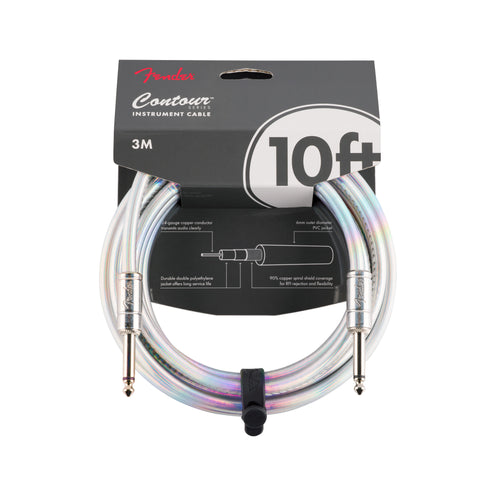 Fender 10ft Contour Galaxy Instrument Cable