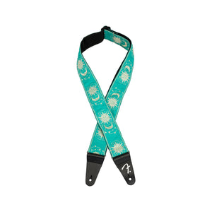 Fender American Vintage II Sun Guitar Strap, Sea Foam Green