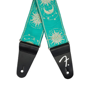 Fender American Vintage II Sun Guitar Strap, Sea Foam Green