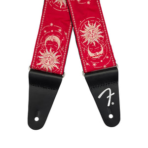 Fender American Vintage II Sun Guitar Strap, Dakota Red
