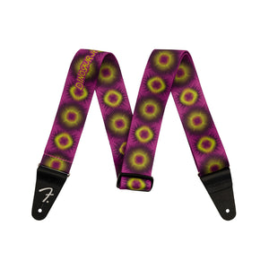 Fender J Mascis Guitar Strap, Yellow Burst