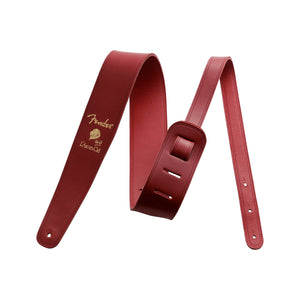 Fender Ken Signature Guitar Strap, Red