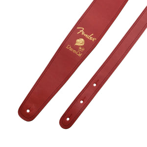 Fender Ken Signature Guitar Strap, Red