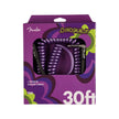 Fender J Mascis Coiled Instrument Cable, Purple, 30FT