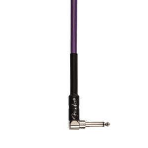 Fender J Mascis Coiled Instrument Cable, Purple, 30FT