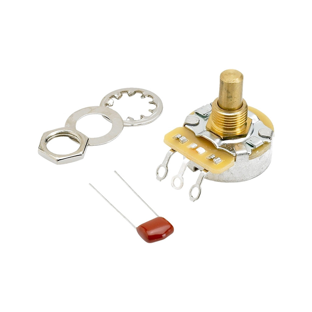 Fender 250K No Load Solid Shaft Potentiometer